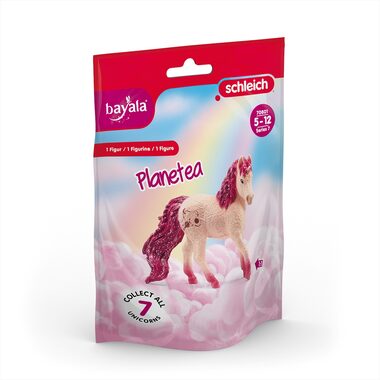 Schleich Sammelfigur Einhorn Planetea / ab 5 Jahren