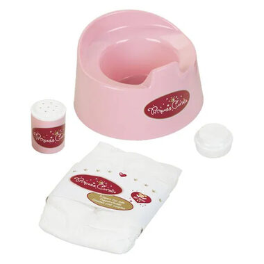 Klein Töpfchen mit Zubehör / ab 3 Jahren