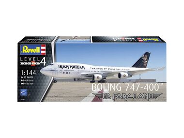 Revell Boeing 747-400 ED FORCEONE / Plastikmodell / 1:144 