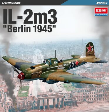 Academy Il-2m3 Berlin 1945 / Plastikmodell / 1:48