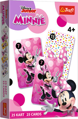 Trefl - Černý Petr - Minnie / ab 4 Jahren