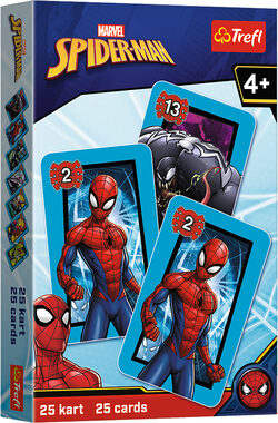 Trefl - Černý Petr - Spiderman / ab 4 Jahren