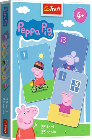 Trefl - Černý Petr - Peppa Pig / ab 4 Jahren