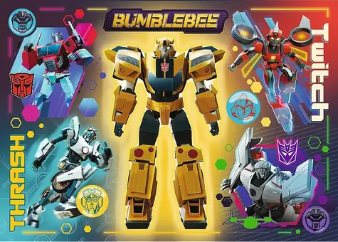 Trefl - Puzzle - Transformers / 200 Teile / 48 x 34 cm / ab 7 Jahren