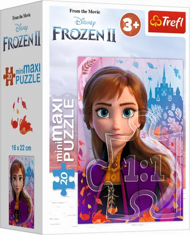 Trefl - Puzzle - Frozen 2: Anna / 20 Teile / 22 x 16 cm / ab 3 Jahren