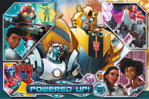 Trefl - Puzzle - Transformers / 300 Teile / 60 x 40 cm / ab 8 Jahren
