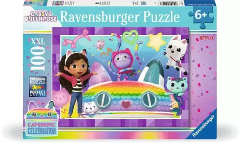 Ravensburger Gábinas magisches Haus / 100 Teile / ab 6 Jahren