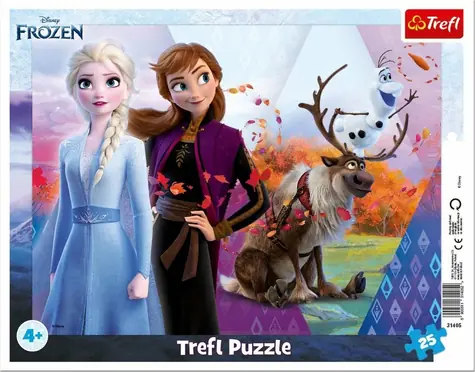 Trefl - Puzzle - Ice Kingdom II. / 25 Teile / 31,5 x 23,5 cm / ab 4 Jahren