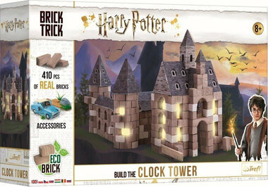Trefl - Bausatz - BRICK TRICK Harry Potter: Clock Tower XL / 410 Teile / ab 8 Jahren