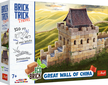 Trefl - Bausatz - BRICK TRICK Travel: Chinesische Mauer L / 310 Teile / ab 7 Jahren