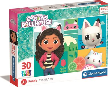 Clementoni PUZZLE Gabinas Zauberhaus / 30 Teile / ab 3 Jahren