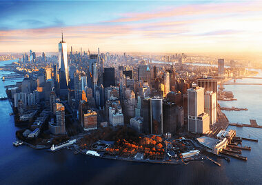 Trefl - Puzzle - Premium PLUS Foto Odyssee: Manhattan, New York / 1000 Teile / 68,3 x 48 cm / Alter 12+