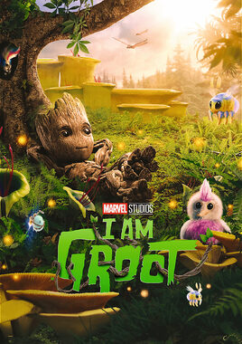 Trefl - Puzzle - Premium PLUS MARVEL: I&#39;m Groot / 1000 Teile / 68,3 x 48 cm / ab 12 Jahren