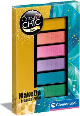 Clementoni Crazy CHIC Teen: MakeUp Eyes Tropical Vibe / ab 6 Jahren