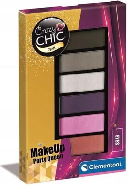 Clementoni Crazy CHIC Teen: MakeUp Eyes Party Queen / ab 6 Jahren