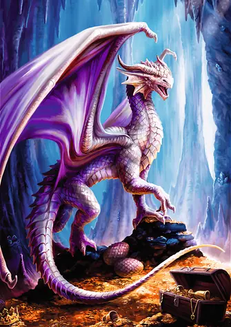 Trefl - Puzzle - Premium PLUS Fantasy Collection: Schatz / 1000 Teile / 48 x 68,3 cm / Alter 12+