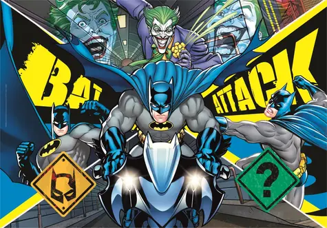 Clementoni PUZZLE Batman / 104 Teile / ab 6 Jahren