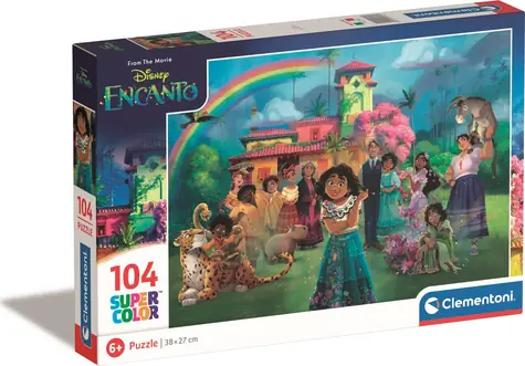 Clementoni PUZZLE Disney: Encanto / 104 Teile / ab 6 Jahren