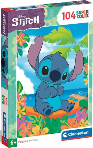 Clementoni PUZZLE Stitch / 104 Teile / ab 6 Jahren