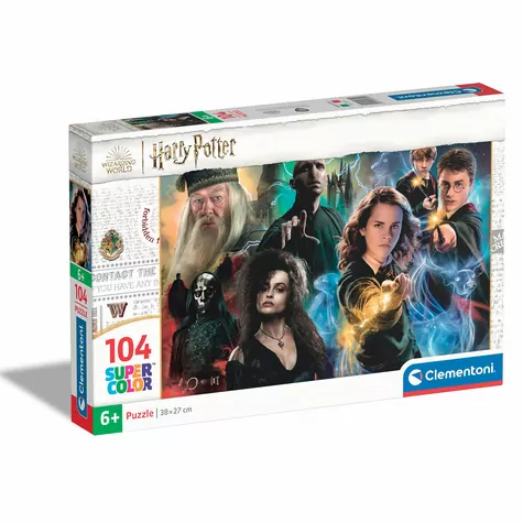 Clementoni PUZZLE Harry Potter / 104 Teile / ab 6 Jahren 