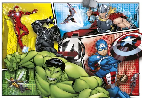 Clementoni PUZZLE Avengers / 104 Teile / ab 6 Jahren