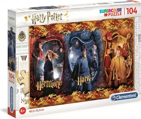 Clementoni PUZZLE Harry Potter / 104 Teile / ab 6 Jahren 