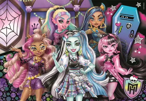 Clementoni PUZZLE Monster High / 104 Teile / ab 6 Jahren