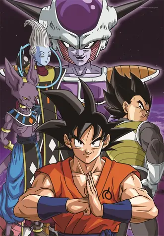 Clementoni PUZZLE Dragon Ball / 104 Teile / ab 6 Jahren
