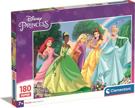 Clementoni PUZZLE Disney Prinzessinnen / 180 Teile / ab 7 Jahren
