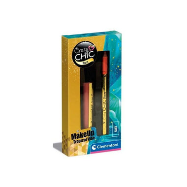 Clementoni Crazy CHIC Teen: MakeUp Lips Tropical Vibe / ab 9 Jahren