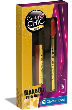 Clementoni Crazy CHIC Teen: MakeUp Lips Party Queen / ab 9 Jahren