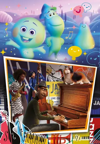 Clementoni PUZZLE Soul / 180 Teile / ab 7 Jahren