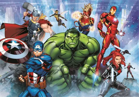 Clementoni PUZZLE Avengers / 180 Teile / ab 7 Jahren