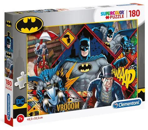 Clementoni PUZZLE Batman / 180 Teile / ab 7 Jahren