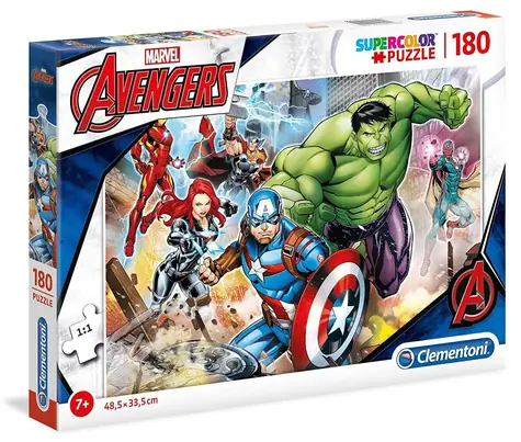 Clementoni PUZZLE Avengers: Heroes / 180 Teile / ab 7 Jahren