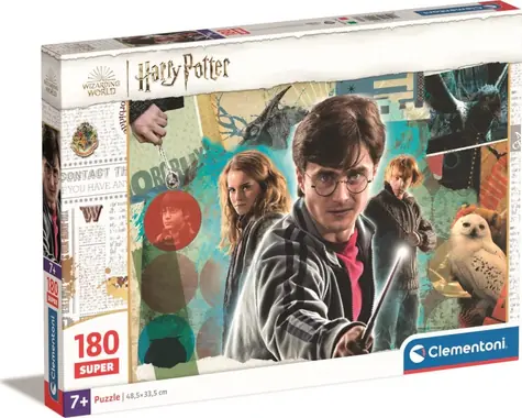 Clementoni PUZZLE Harry Potter / 180 Teile / ab 7 Jahren