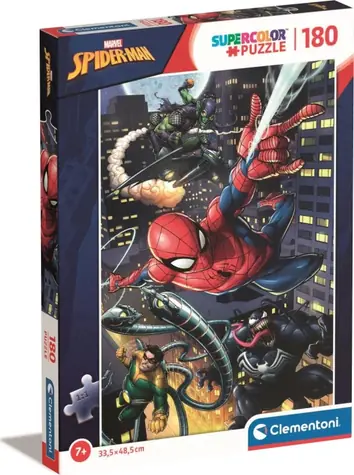 Clementoni PUZZLE Spiderman / 180 Teile / ab 7 Jahren