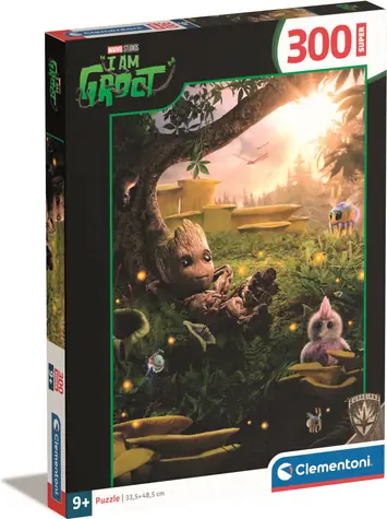 Clementoni PUZZLE Ich bin Groot / 300 Teile / ab 9 Jahren