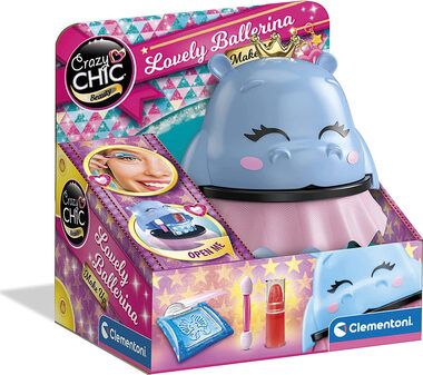 Clementoni Crazy CHIC Lovely Ballerina: Make UP / ab 6 Jahren