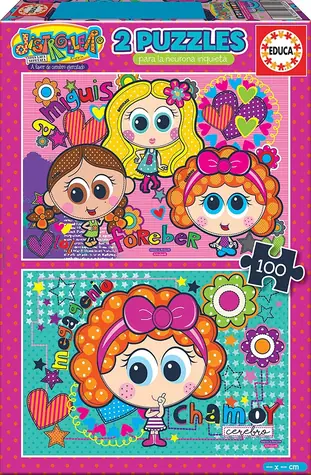 Educa Puzzle Distroller / 2x48 Teile / ab 4 Jahren 