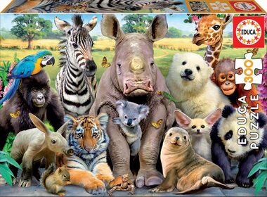 Educa Puzzle Klassenfoto / 300 Teile / ab 8 Jahren 