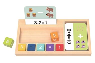 2Kids Toys Zählen mit Tieren / ab 3 Jahren