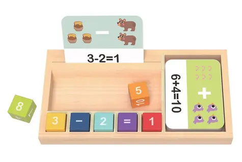 2Kids Toys Zählen mit Tieren / ab 3 Jahren