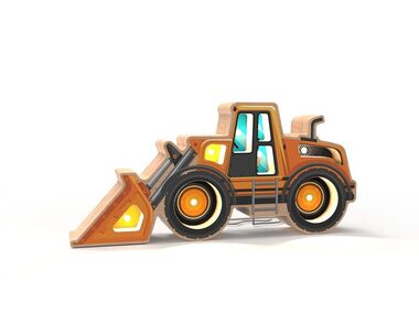 2Kids Toys LED-Lampe Bagger / ab 3 Jahren