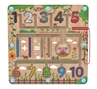2Kids Toys Magnetisches Spielbrett Mathematik / ab 2 Jahren
