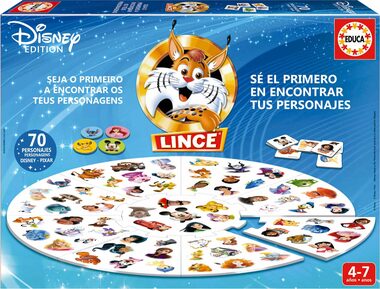 Educa Spiel Lynx - Disney 100 - 70 Bilder / 7 Teile / ab 4 Jahren