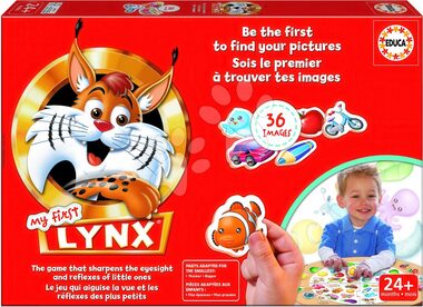Educa Mein erster Lynx - 36 Bilder / 40 Teile / ab 2 Jahren