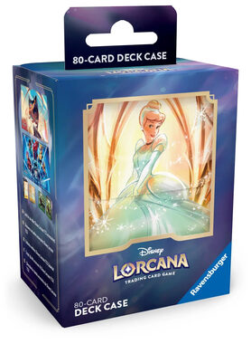 Disney Lorcana: Archazias Insel - Kartenbox - Cinderella / ab 8 Jahren 