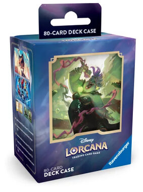 Disney Lorcana: Archazias Insel - Kartenbox - Ursula / ab 8 Jahren 