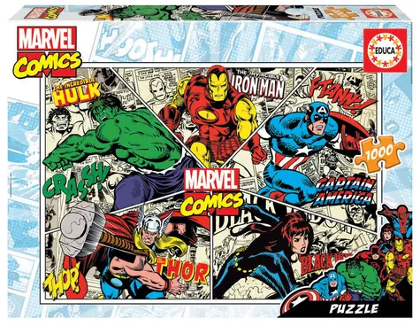 Educa Puzzle MARVEL Comics / 1000 Teile / ab 14 Jahren